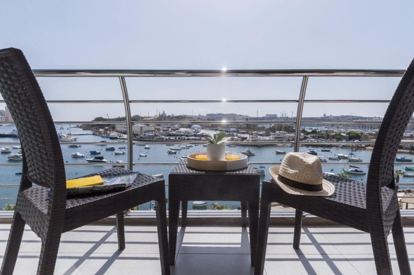 Valletta View Apartments By St Hotels Gzira Extérieur photo